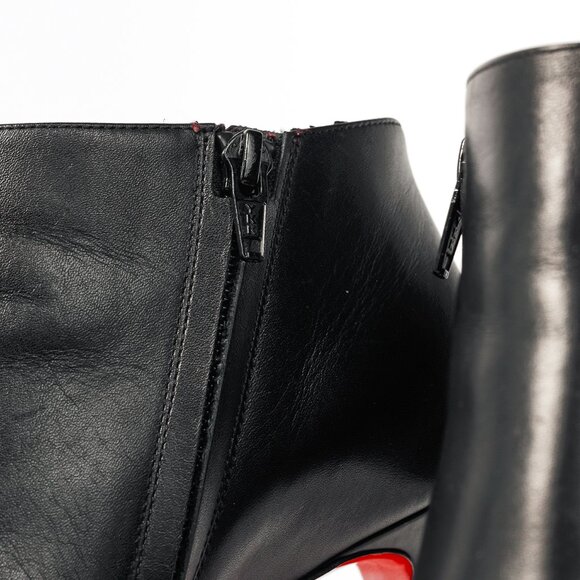 Christian Louboutin Black Ankle Boots - Picture 8 of 9